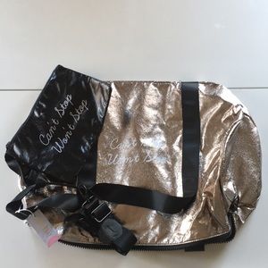 Bloomingdales Can’t Stop Won't Stop Gym duffel bag
